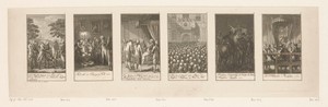 Zes voorstellingen uit de nieuwe geschiedenis