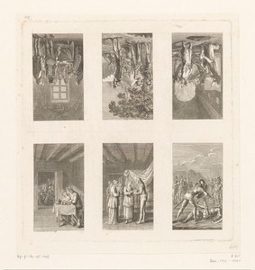 Zes voorstellingen uit de Pruisisch-Brandenburgse staatsgeschiedenis