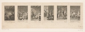 Zes voorstellingen uit Müller's Siegfried von Lindenberg