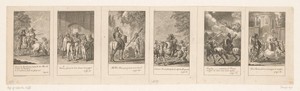 Zes voorstellingen uit Tressans Huon de Bordeaux
