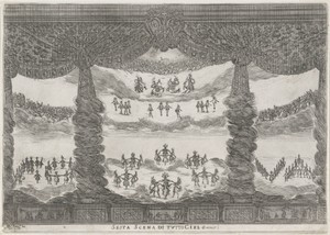 Zesde scène: de hemel