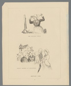 Zestien illustraties vervaardigd door Randolph Caldecott