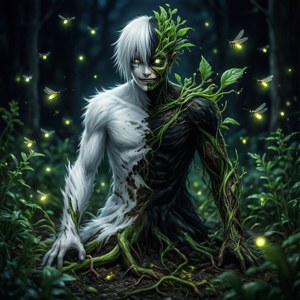 Zetsu's Silent Vigil