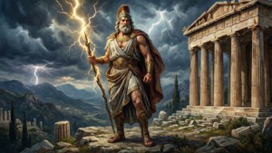 Zeus on Olympus