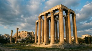 Zeus Temple and Acropolis