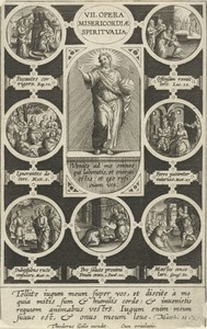 Zeven geestelijke werken van barmhartigheid