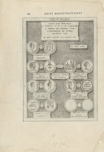 Zeven Romeinse munten