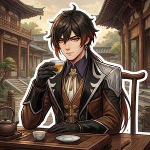Zhongli's Tea Time