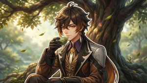 Zhongli's Tea Time