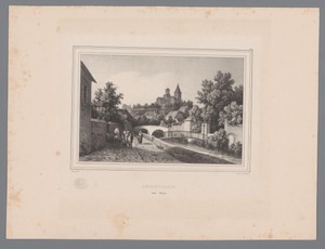 Zicht op Châtillon-sur-Seine
