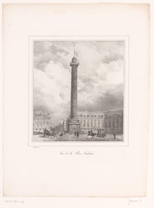 Zicht op de Colonne Vendôme