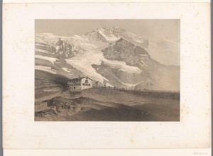 Zicht op de Jungfrau vanaf de Kleine Scheidegg