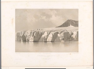 Zicht op de Märjelensee en de Aletschgletsjer