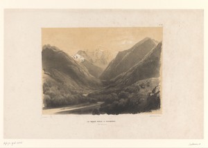 Zicht op de Monte Rosa bij Vanzone con San Carlo