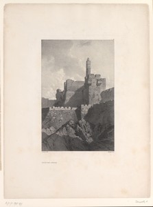 Zicht op de Phasaël-toren in Jeruzalem
