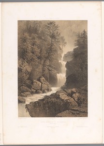 Zicht op de Reichenbachwaterval