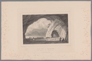 Zicht op de tunnel van Varenna aan het Comomeer