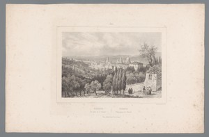Zicht op Florence vanaf de San Miniato al Monte