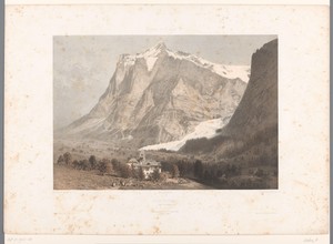 Zicht op Grindelwald