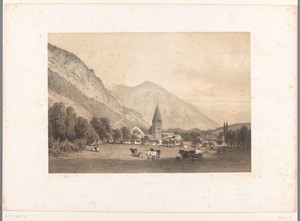 Zicht op Meiringen