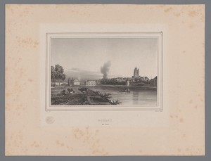 Zicht op Nogent-sur-Seine