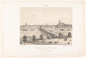 Zicht op Orléans vanaf de linkeroever van de Loire