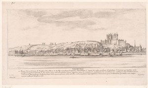 Zicht op Saumur
