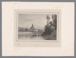 Zicht op Triel-sur-Seine