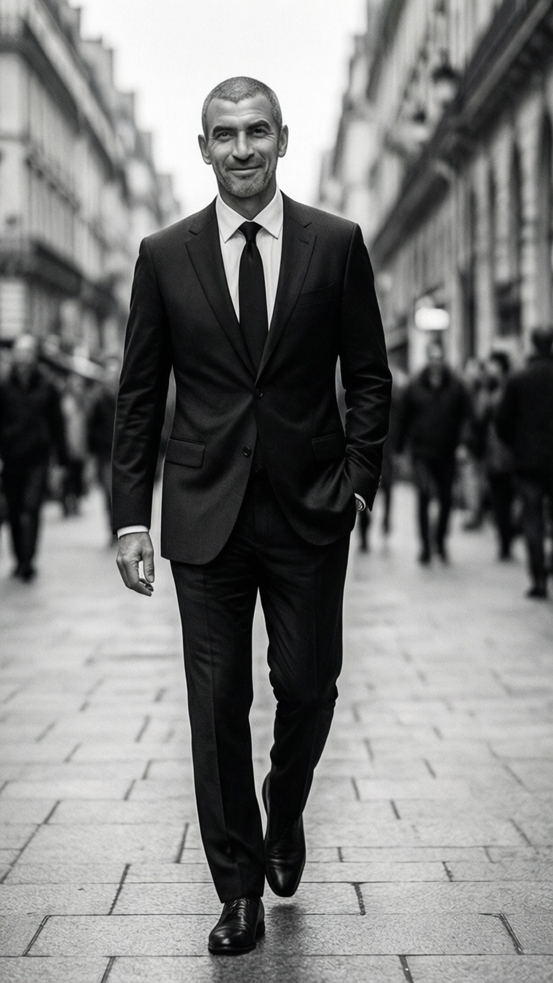 Zidane City Stride by Wallpapers.art Studio