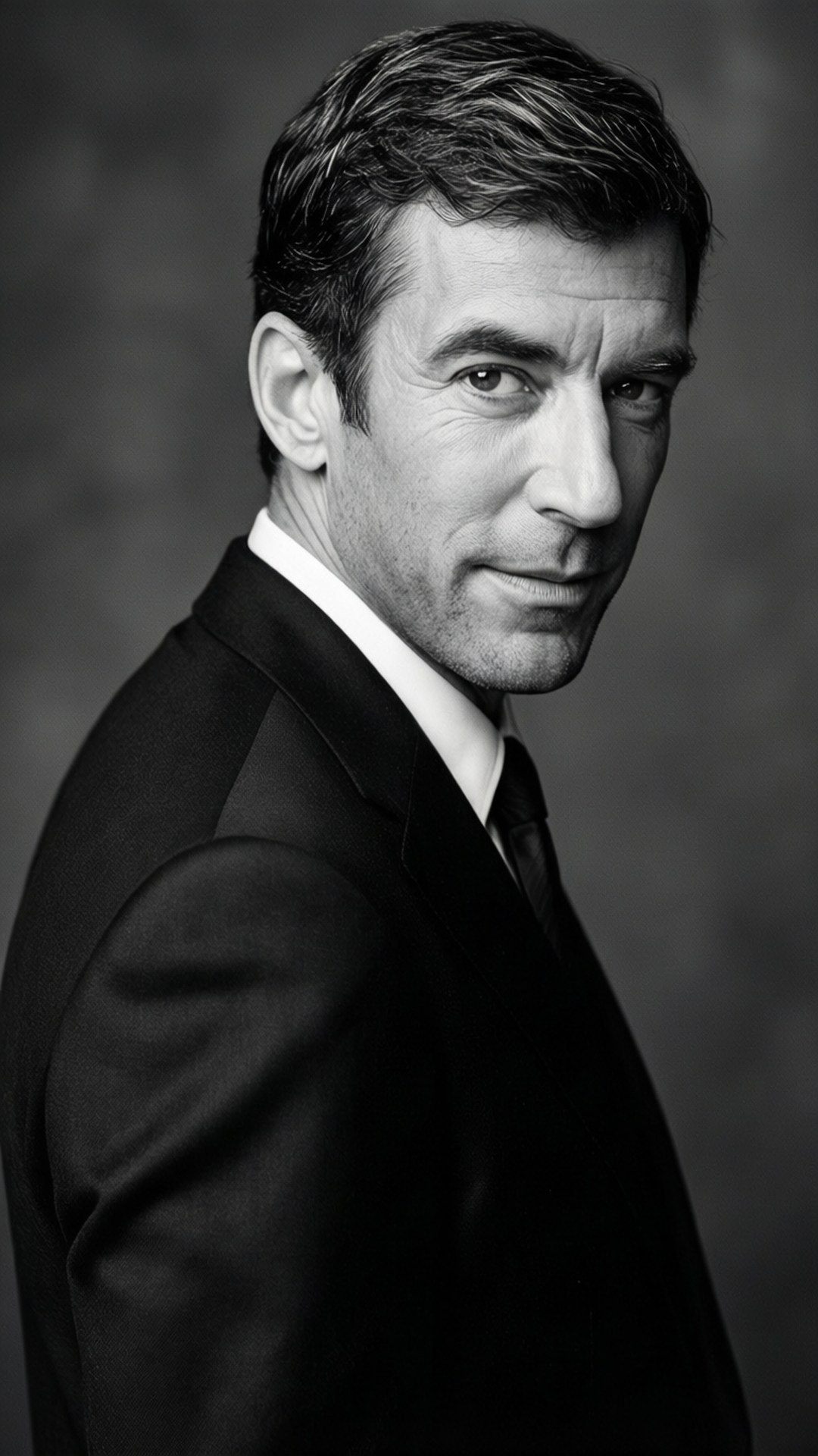 Zidane Classic Portrait by Wallpapers.art Studio