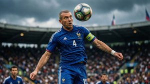 Zidane Header France