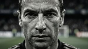Zidane Intense Portrait