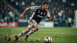 Zidane Juventus Action