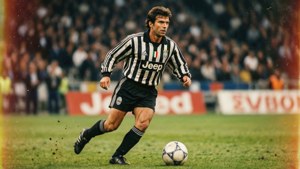 Zidane Juventus Action