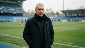 Zidane Manager Touchline