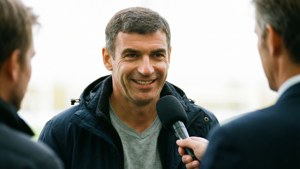 Zidane Player Interview