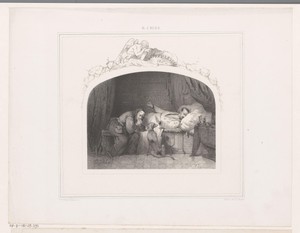 Ziekbed van Charles IX van Frankrijk