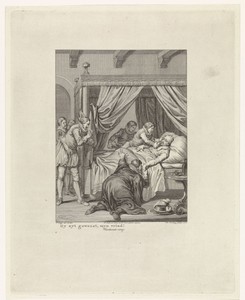 Ziekbed van de prins van Oranje, 1574