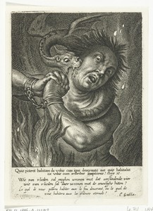 Ziel in de hel gebeten door monster