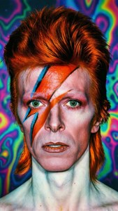 Ziggy Stardust Portrait
