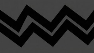 Zigzag Noir Pattern