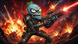 Zim Battle Laser