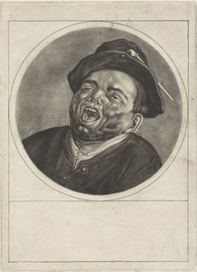 Zingende man (het Gehoor)
