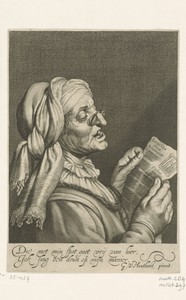 Zingende vrouw