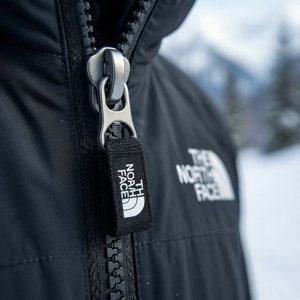 Zipper Close-Up