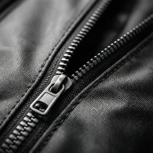 Zipper Detail