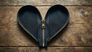 Zipper Heart Unzipped