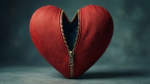 Zippered Heart
