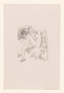 Zittende Bacchante
