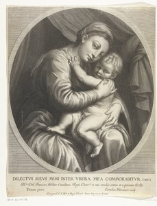 Zittende Madonna
